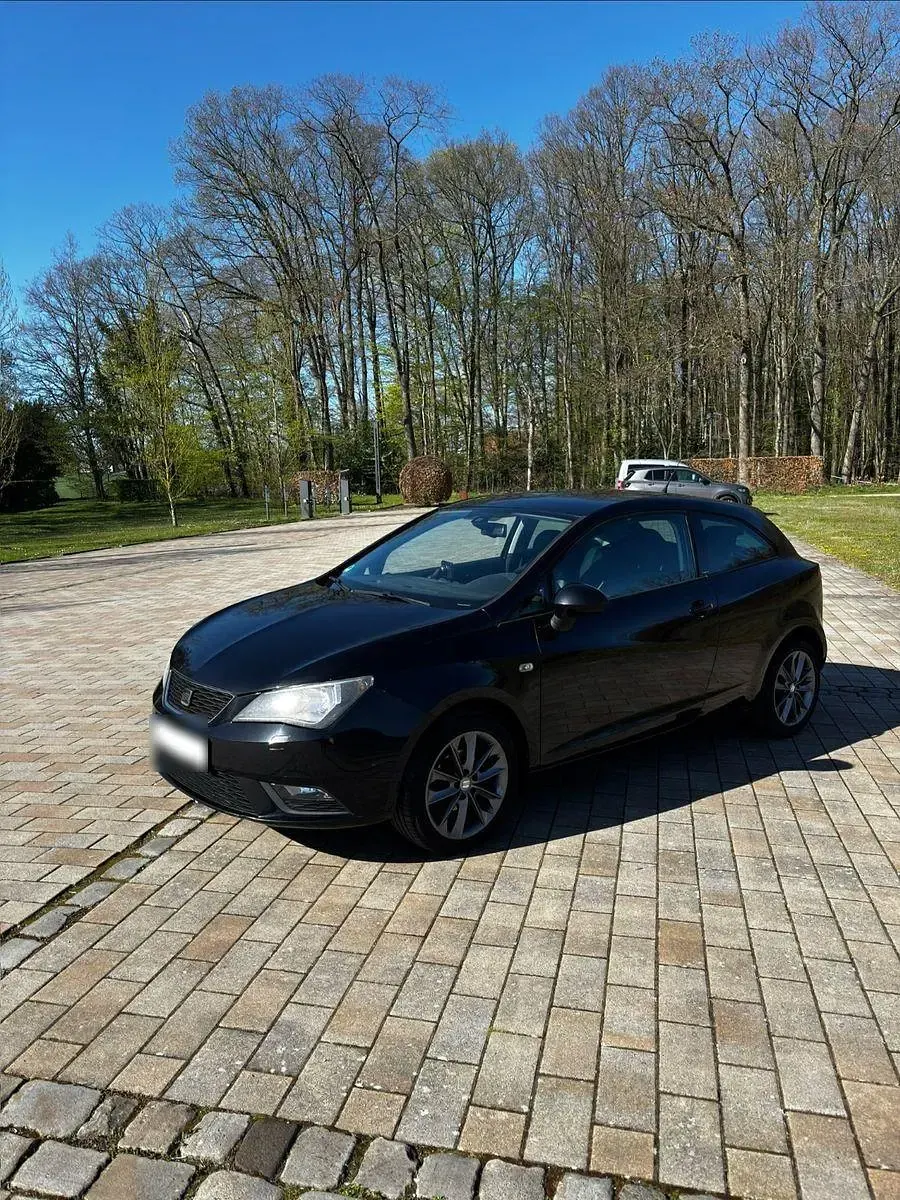 Gebraucht Seat Ibiza I-Tech 86 PS (63 kW) 2013 Schwarz Kleinwagen