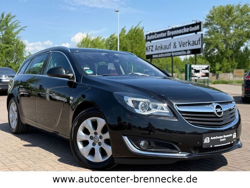 Schwarz Gebraucht 2017 Opel Insignia Innovation Kombi | 12.200 € (Fairer Preis) - Bild 1/4