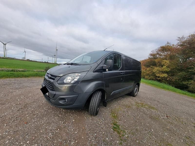 Grau Gebraucht 2015 Ford Transit Custom Van / Kleinbus | 10.490 € - Bild 1/4