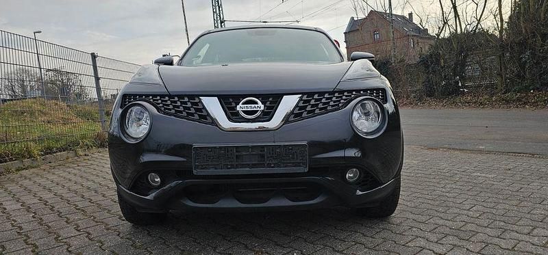 Schwarz Gebraucht 2017 Nissan Juke Tekna SUV | 8.500 € (Guter Preis) - Bild 1/4