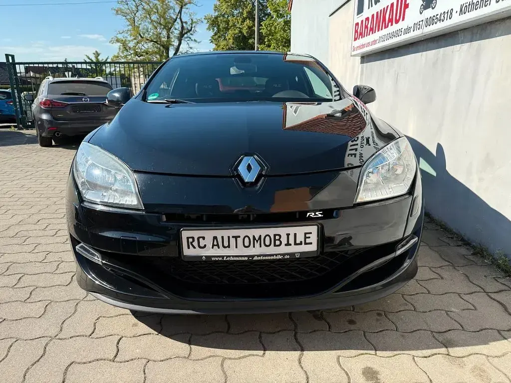 Gebraucht Renault Mégane Coupé R.S. 250 PS (183 kW) 2011 Schwarz Coupé