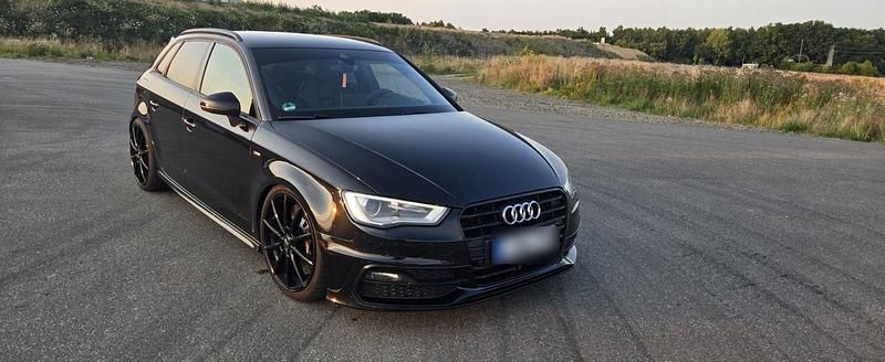 Gebraucht Audi A3 S-Line 150 PS (110 kW) 2014 Schwarz Kleinwagen
