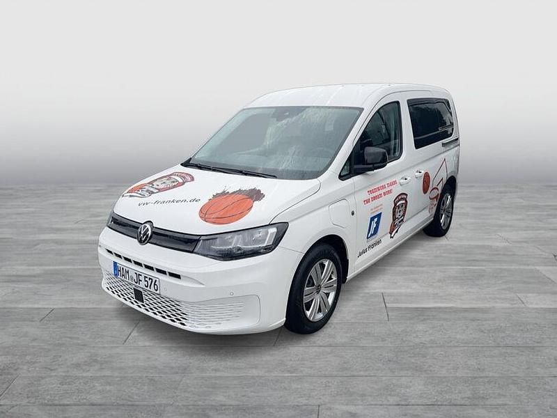 Gebraucht VW Caddy Basis 116 PS (85 kW) 2025 Weiss Van / Kleinbus