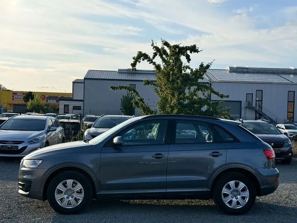 Gebraucht Audi Q3 140 PS (102 kW) 2014 Grau SUV