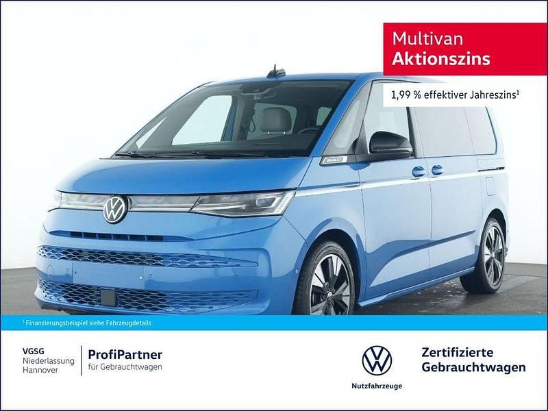 Blau Gebraucht 2025 VW Multivan Style Van | 71.270 € (Fairer Preis) - Bild 1/3