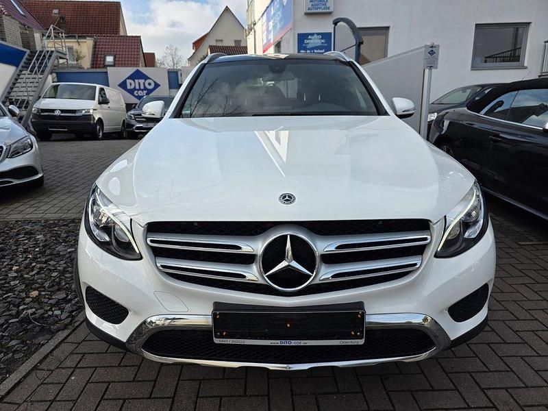 Gebraucht Mercedes GLC350 211 PS (155 kW) 2017 Weiß SUV