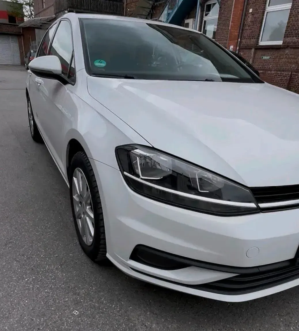 Second-hand VW Golf VII 125 CP (91 kW) 2017 Alb Berlinǎ