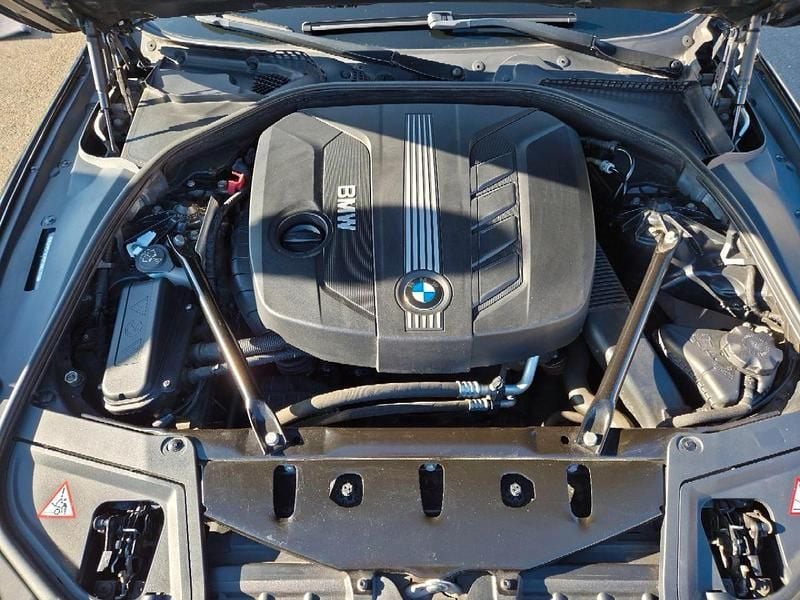 Usata BMW 520 2010 Grigio Station wagon