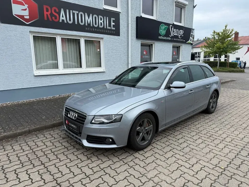 Gebraucht Audi A4 S-Line 211 PS (155 kW) 2010 Silber Kombi