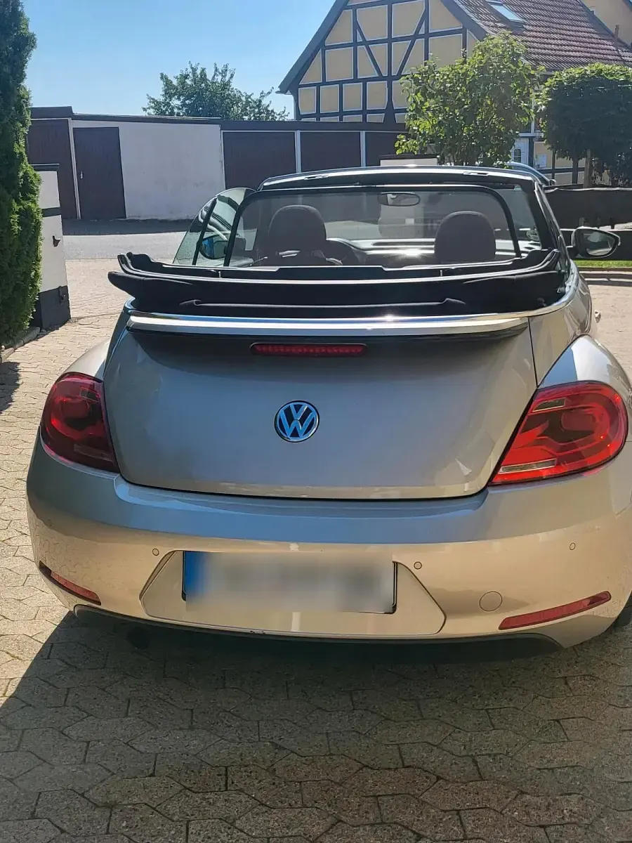 Gebraucht VW Beetle 105 PS (77 kW) 2014 Gold Kleinwagen
