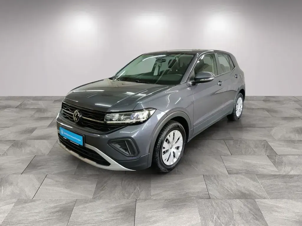 Usado VW T-Cross 95 HP (69 kW) 2025 Cinzento SUV