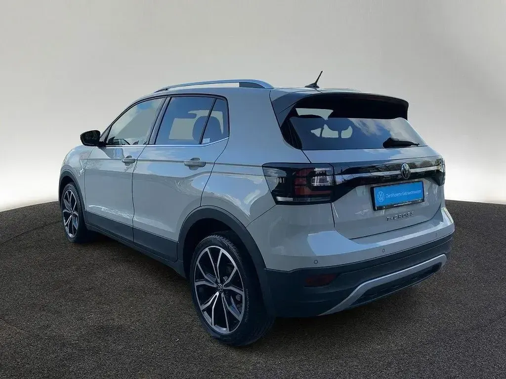 Gebraucht VW T-Cross Style 110 PS (80 kW) 2022 6u ascotgrau SUV