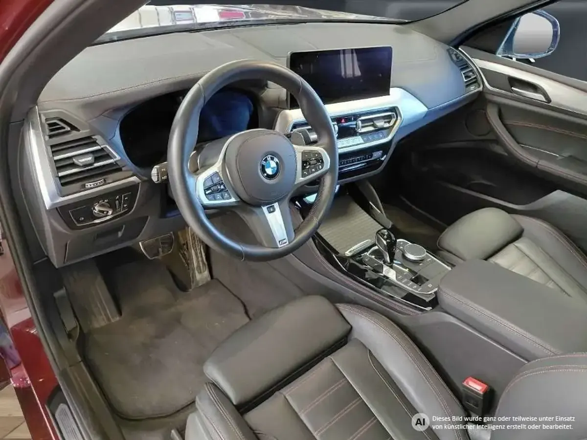 Gebraucht BMW X4 M Sport 286 PS (210 kW) 2024 Aventurinrot SUV