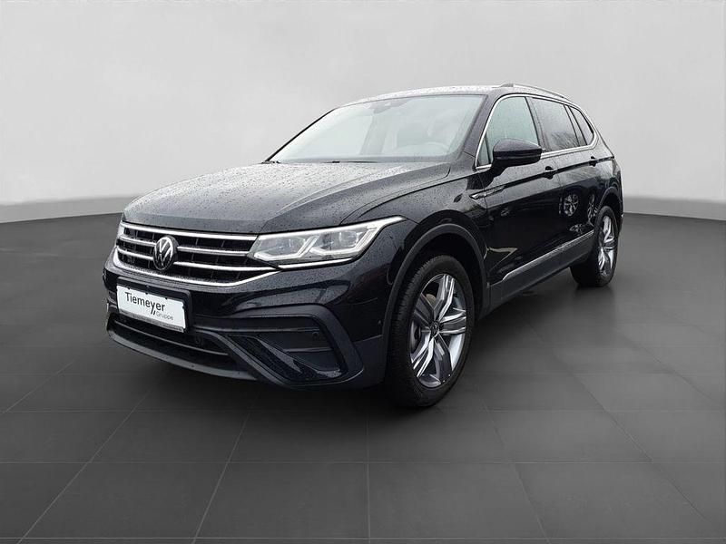Gebraucht VW Tiguan Allspace Move 150 PS (110 kW) 2024 Schwarz SUV