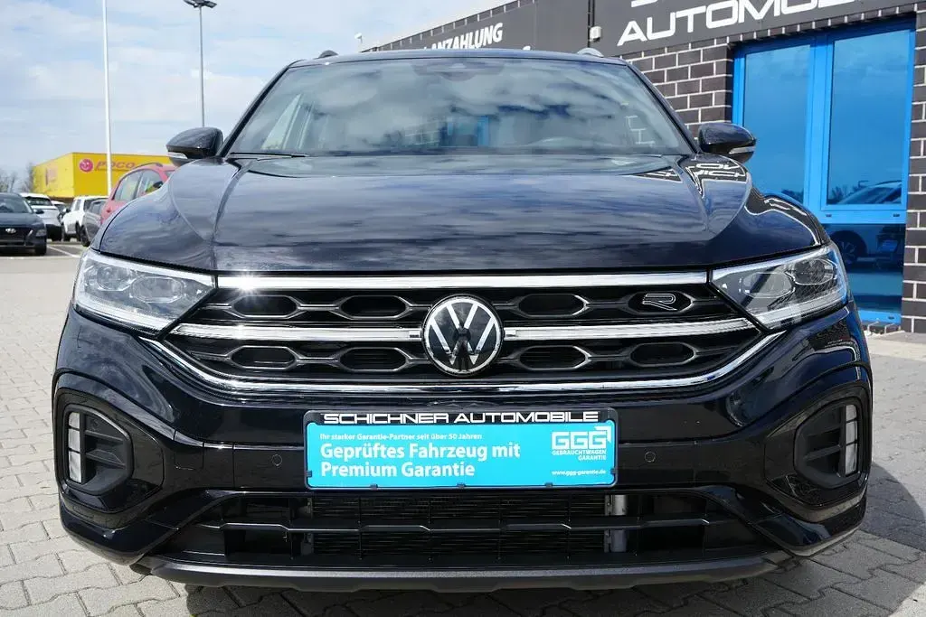 Gebraucht VW T-Roc R-line 150 PS (110 kW) 2025 Schwarz SUV
