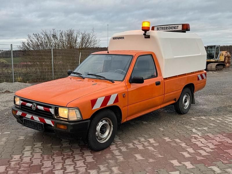 Orange Gebraucht 1992 VW Taro Abholung | 11.900 € - Bild 1/4