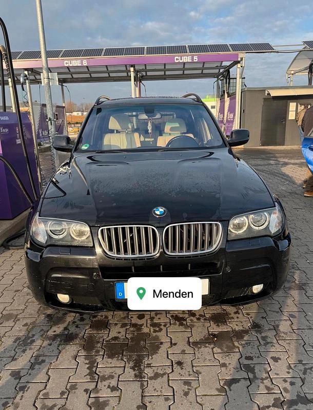 Gebraucht BMW X3 Comfort Edition 218 PS (160 kW) 2010 Schwarz SUV