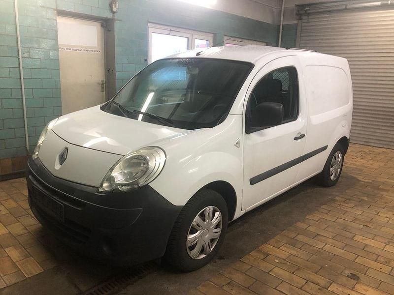 Gebraucht Renault Kangoo Authentique 75 PS (55 kW) 2011 Weiß Van / Kleinbus