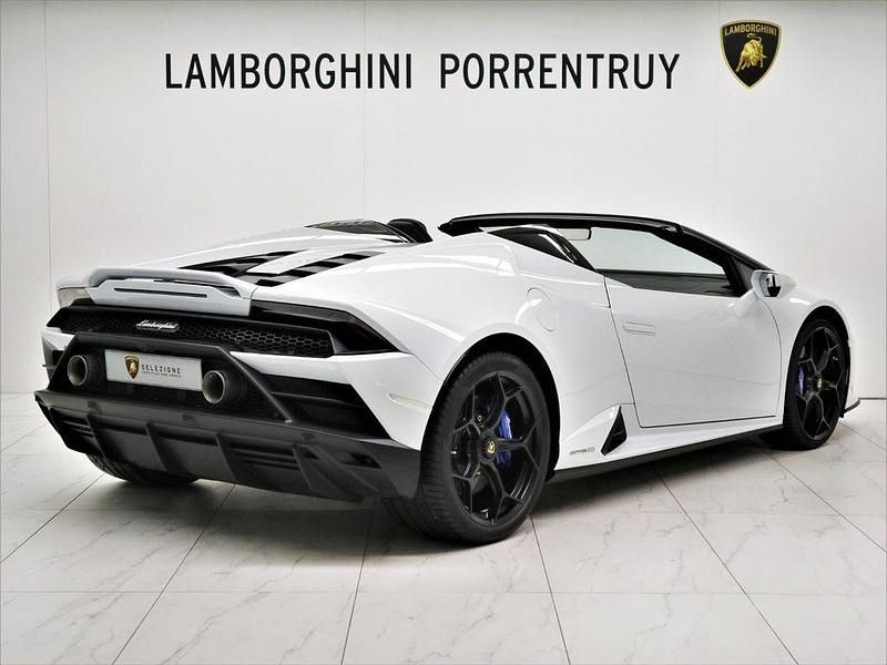 Gebraucht Lamborghini Huracán 639 PS (469 kW) 2021 Weiß Cabrio