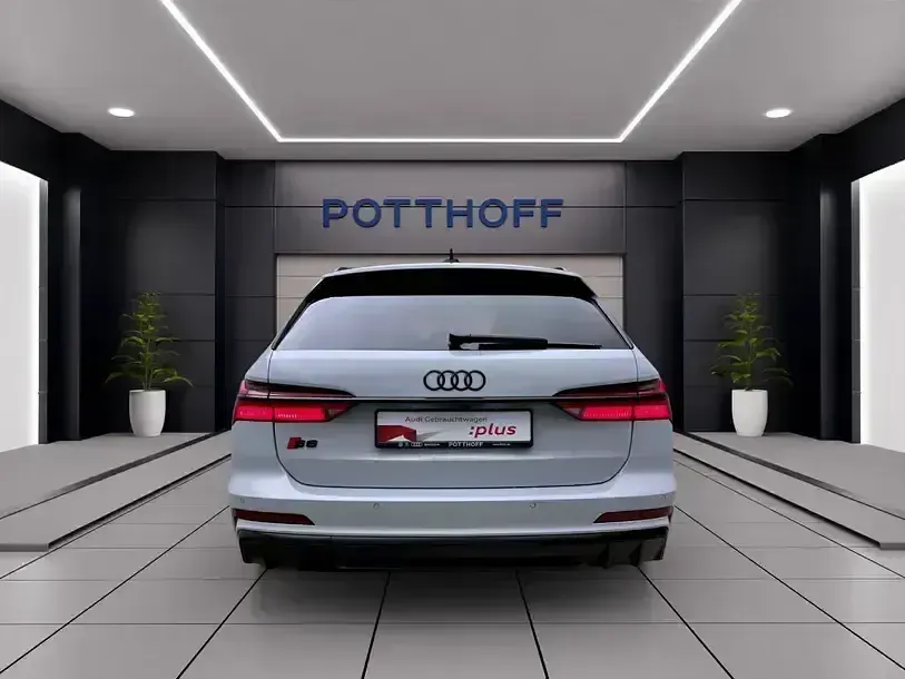 Gebraucht Audi S6 S-Line 344 PS (253 kW) 2024 Grau Kombi