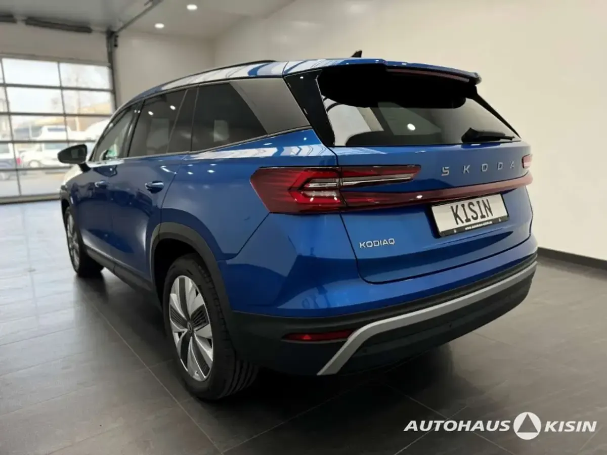 Gebraucht Skoda Kodiaq Selection 150 PS (110 kW) 2025 Blau SUV