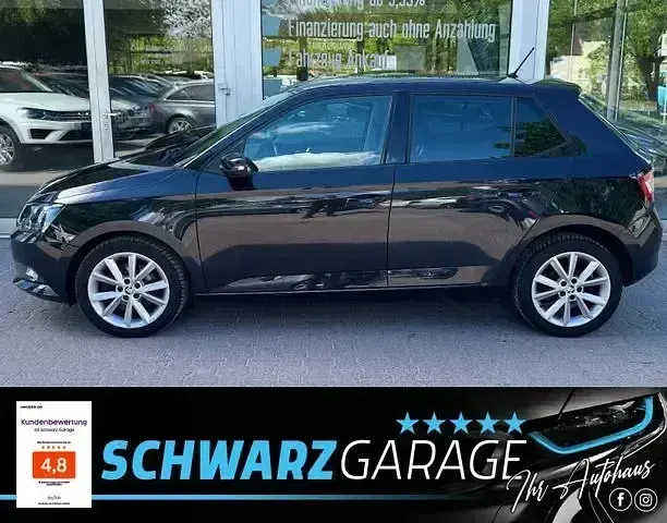 Gebraucht Skoda Fabia Joy 116 PS (85 kW) 2016 Silber Kleinwagen