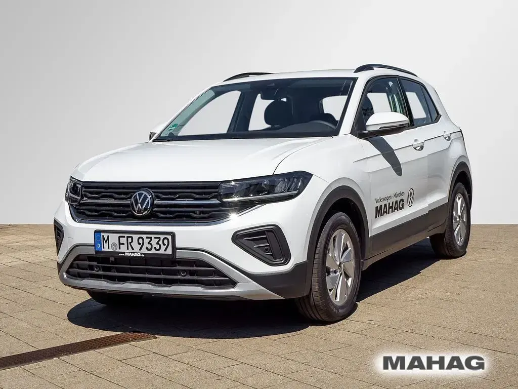 Gebraucht VW T-Cross Life 116 PS (85 kW) 2025 Weiß SUV