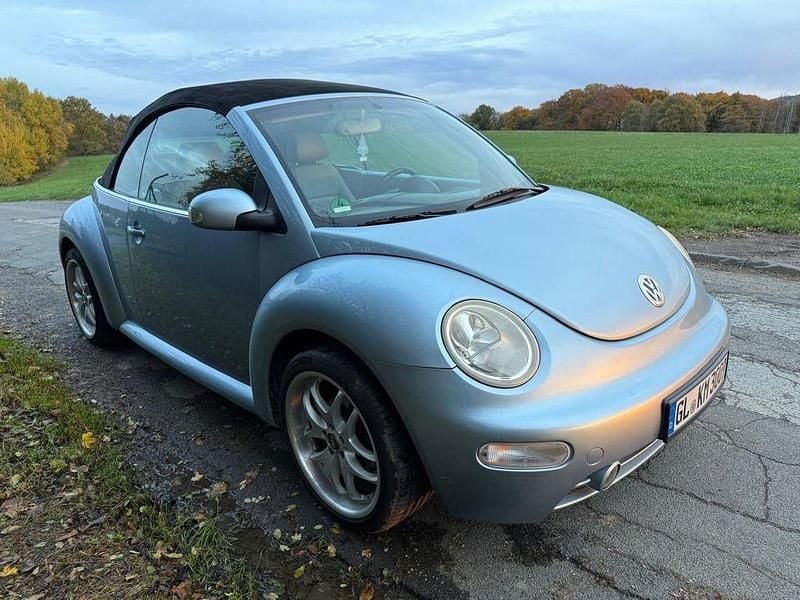 Blau Gebraucht 2004 VW Beetle Cabrio | 4.250 € (Fairer Preis) - Bild 1/4