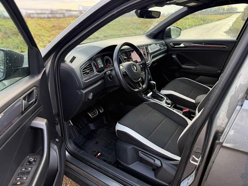 Gebraucht VW T-Roc Sport 190 PS (139 kW) 2018 Grau SUV