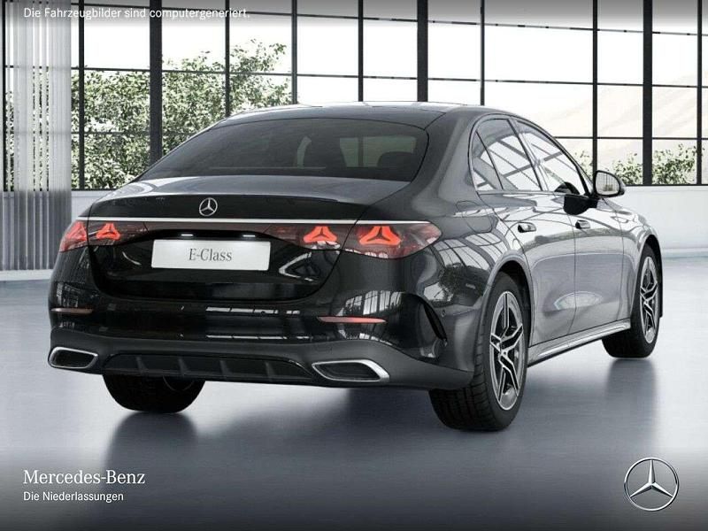 Gebraucht Mercedes E220 AMG 197 PS (144 kW) 2025 Schwarz Limousine