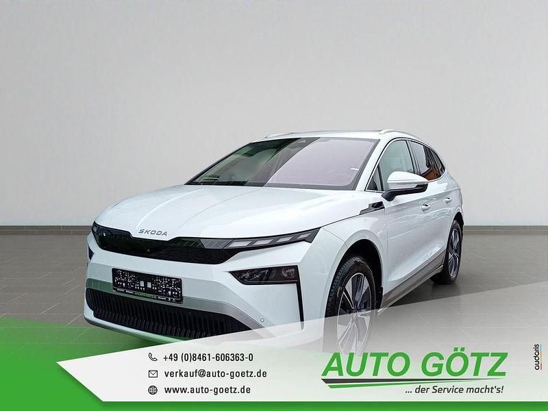 Weiß Neu 2025 Skoda Enyaq iV SUV | 50.990 € (Guter Preis) - Bild 1/4