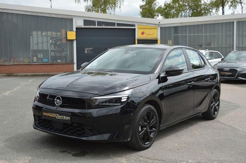 Schwarz Gebraucht 2024 Opel Corsa Limousine | 14.390 € (Guter Preis) - Bild 1/4