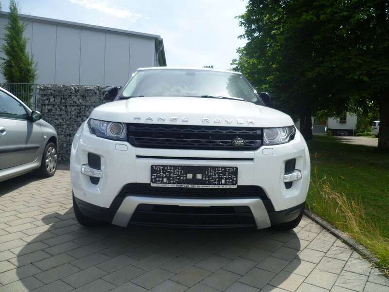 Fuji white Gebraucht 2013 Land Rover Range Rover evoque Pure SUV | 16.999 € (Superpreis) - Bild 1/4