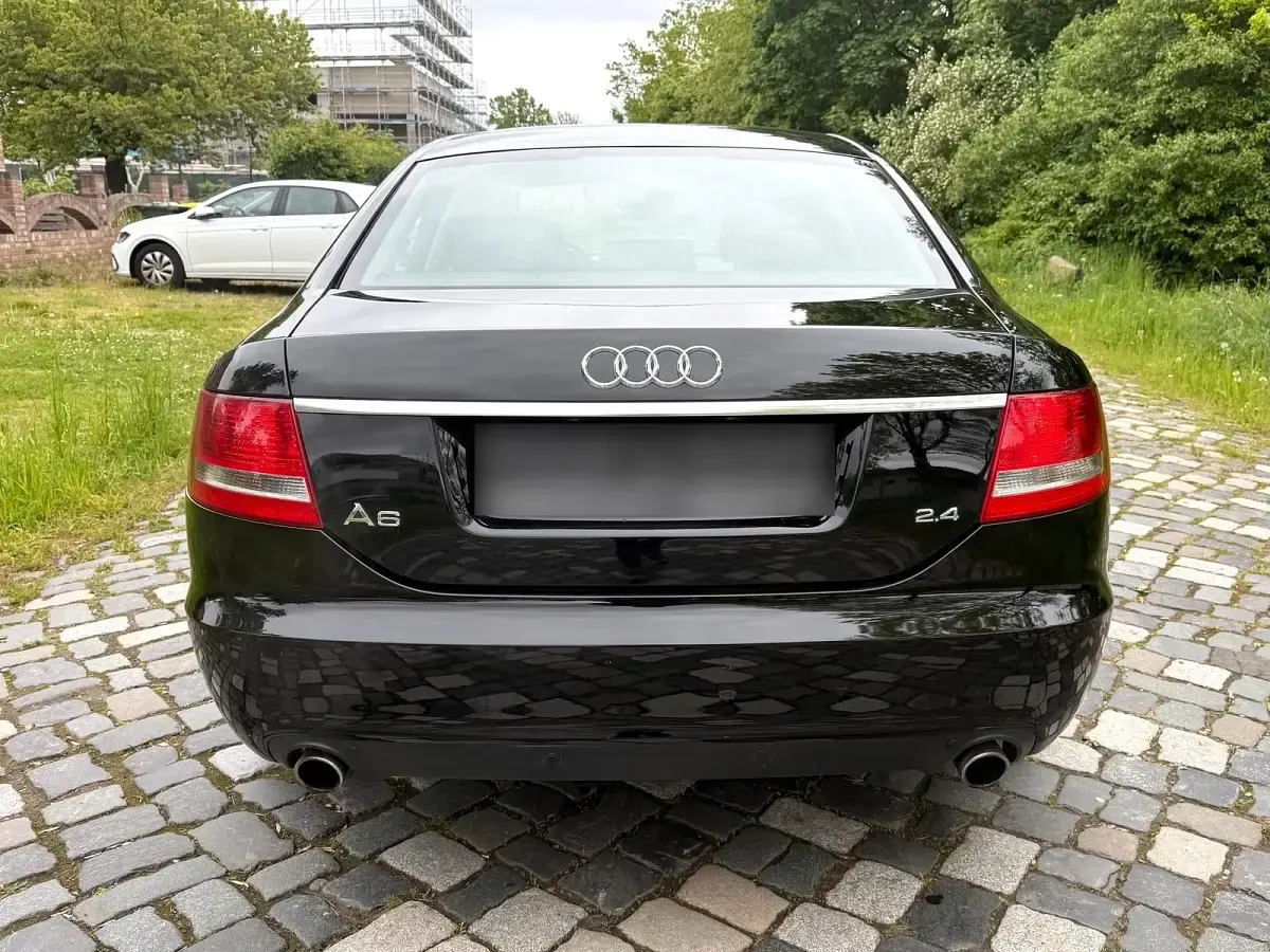 Używany Audi A6 177 KM (130 kW) 2008 Czarny Sedan/Limuzyna