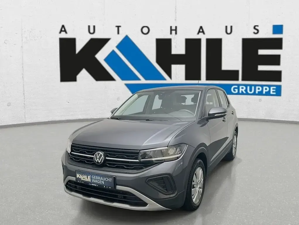 Gebraucht VW T-Cross 95 PS (69 kW) 2025 Grau SUV
