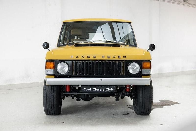 Gebraucht Land Rover Range Rover Classic 464 PS (341 kW) 1972 Gelb SUV