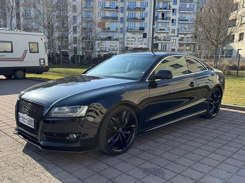 Gebraucht Audi A5 S-Line 265 PS (194 kW) 2008 Schwarz Coupé