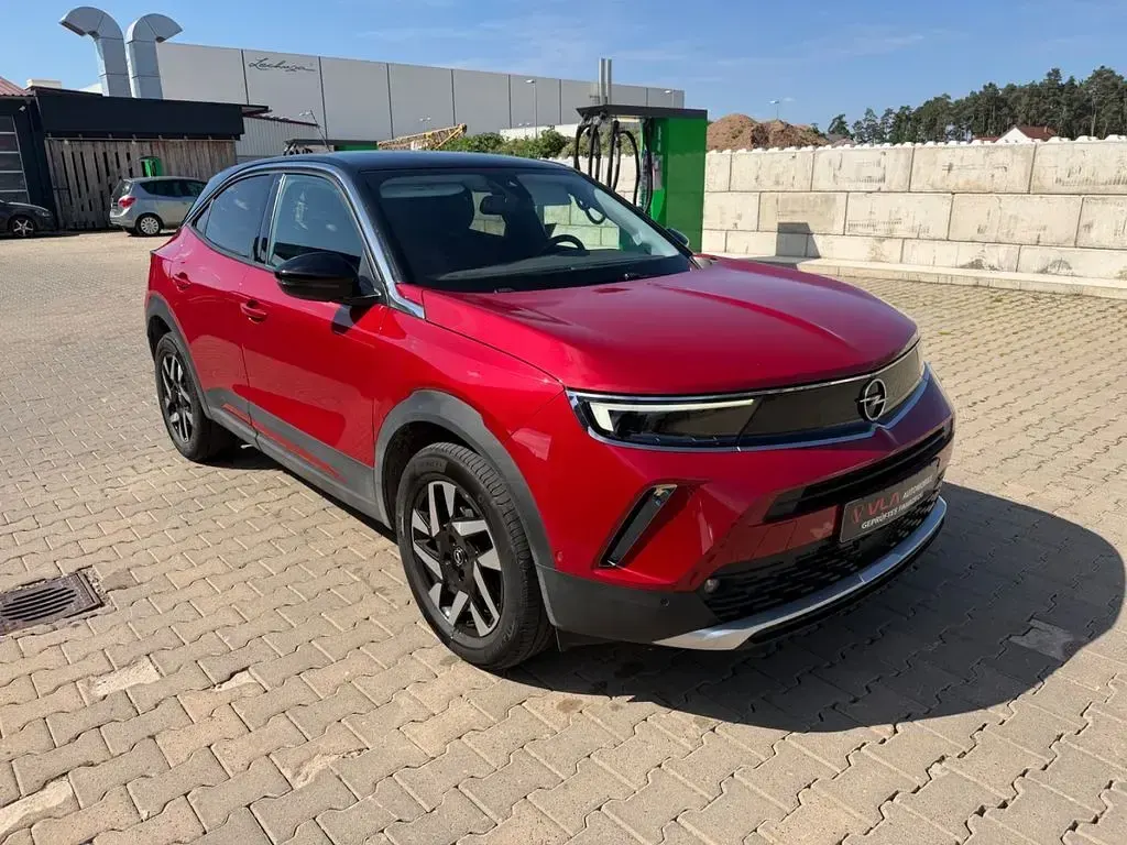 Gebraucht Opel Mokka Elegance 131 PS (96 kW) 2021 Rot SUV