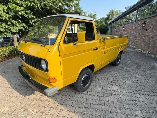 Gelb Gebraucht 1982 VW T3 Van | 8.900 € - Bild 1/4