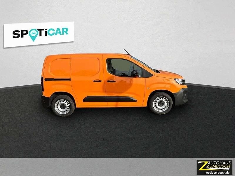 Neu Opel Combo 131 PS (96 kW) 2026 Tieforange 2011 Van / Kleinbus