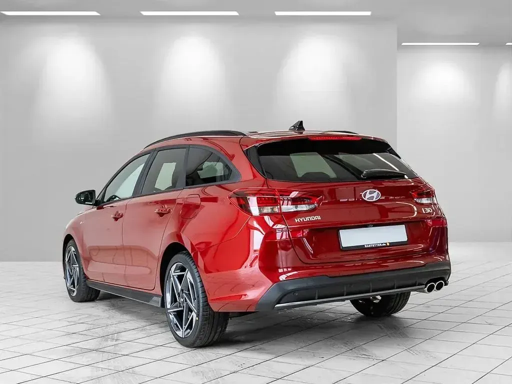 Neu Hyundai i30 N Line 140 PS (102 kW) 2025 Ultimate red Kombi