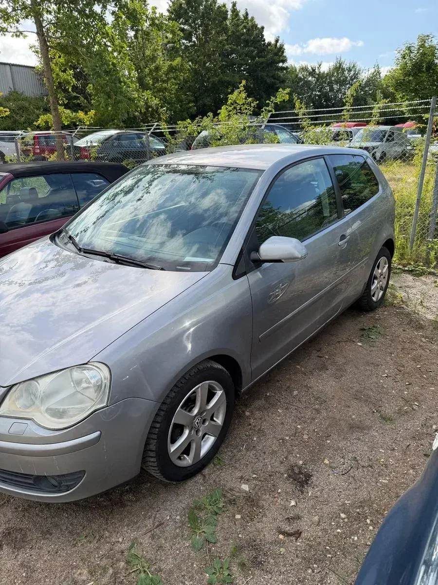 Gebraucht VW Polo United 80 PS (58 kW) 2008 Grau Kleinwagen