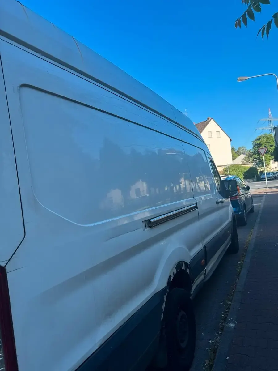 Gebraucht Ford Transit Trend 131 PS (96 kW) 2019 Weiß Van