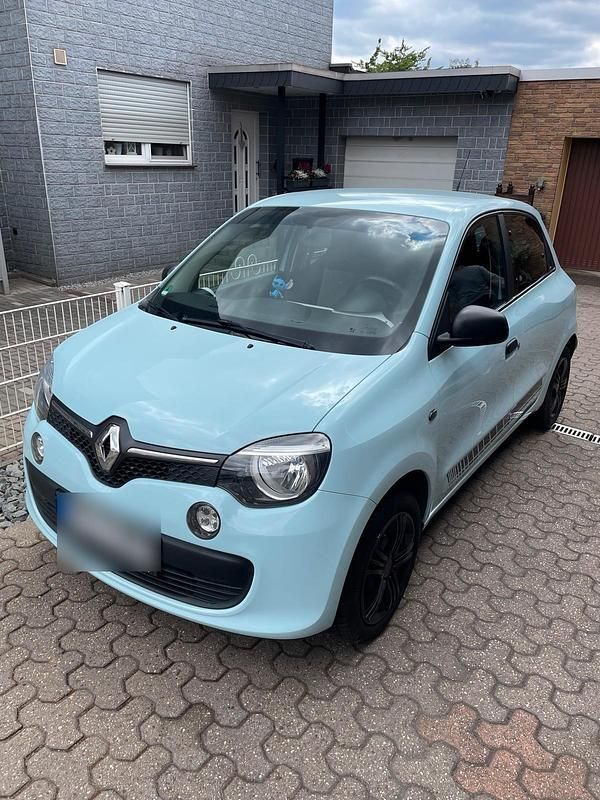 Blau Gebraucht 2015 Renault Twingo Experience Kleinwagen | 4.700 € (Etwas zu teuer) - Bild 1/4