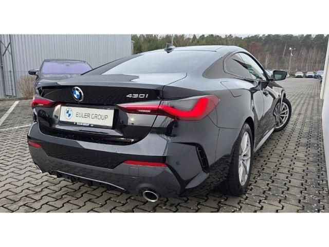 Gebraucht BMW 430 M Sport 245 PS (180 kW) 2023 Schwarz Coupé