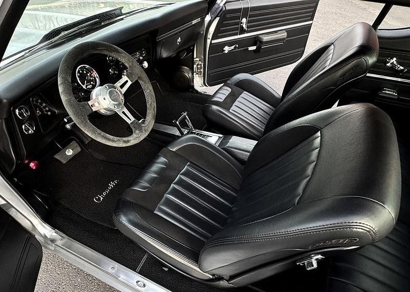 Gebraucht Chevrolet Chevelle 475 PS (349 kW) 1968 Silber Coupé