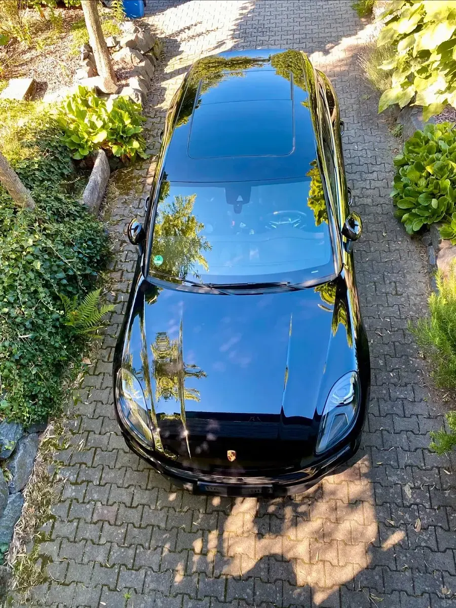 Gebraucht Porsche Macan 356 PS (261 kW) 2020 Schwarz SUV