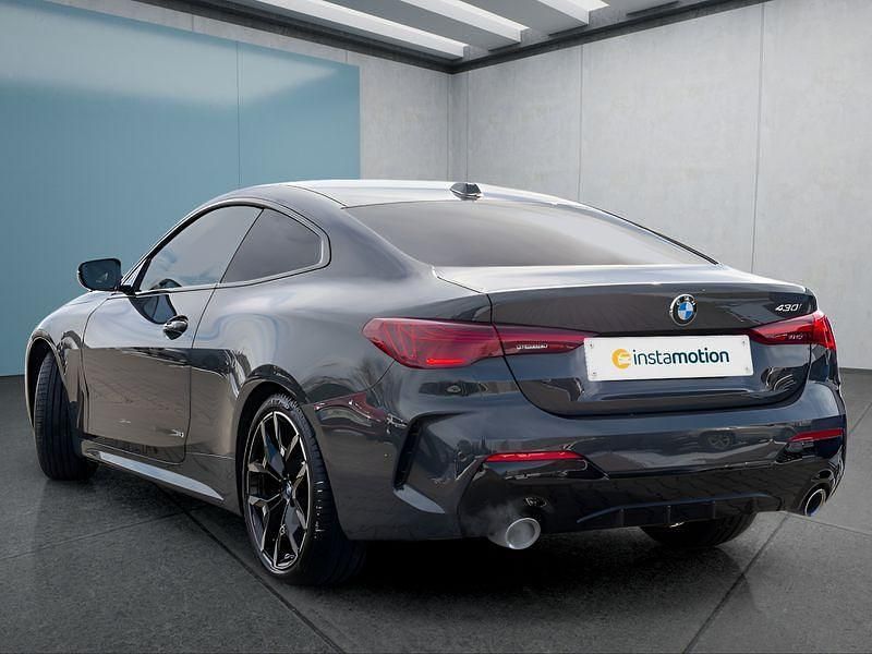 Gebraucht BMW 430 245 PS (180 kW) 2025 Grau Coupé