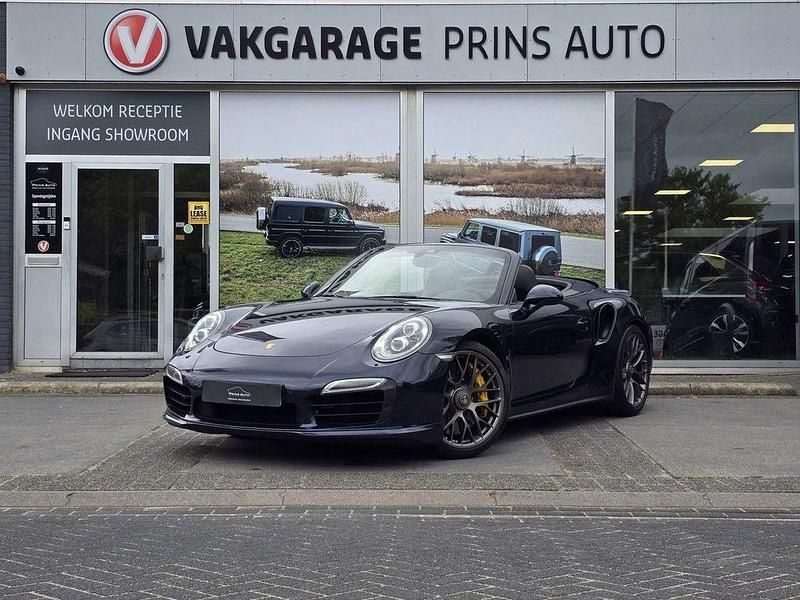 Blau Gebraucht 2014 Porsche 991 Cabrio | 94.911 € (Superpreis) - Bild 1/4