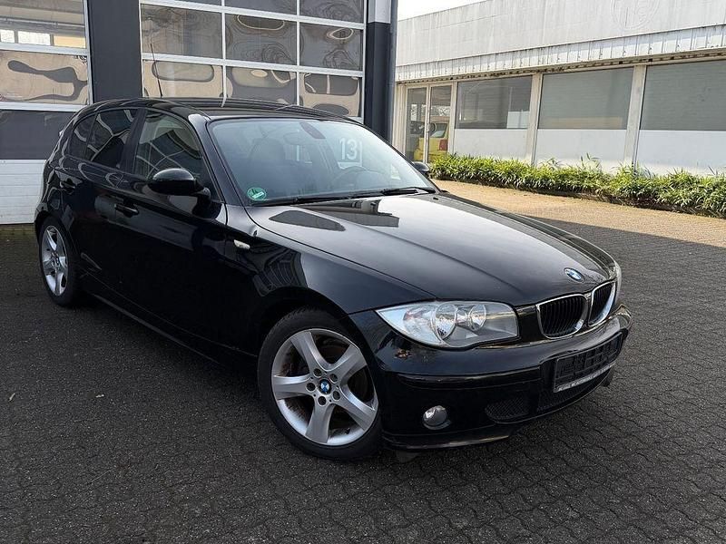 Gebraucht BMW 116 Advantage 116 PS (85 kW) 2006 Schwarz Kleinwagen